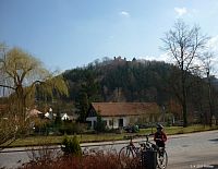 Pohled na hrad Potštejn