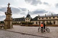Barokní cyklostezky 2, zámek Maněnín, © Tomáš Winkelhöffer