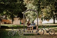 Barokní cyklostezky, odpočívka v Žichlicích, © Tomáš Winkelhöffer