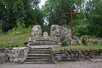 EV 13, zaniklá ves Lučina v Českém lese 2, © Martin Kalný