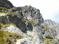 Ferrata Priečné sedlo, Vysoké Tatry.