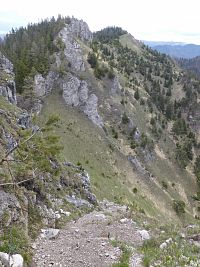 Výlet na skalnatý vrchol Ostré ve Velké Fatře, část I - Z Blatnice k Sedlu Ostrej