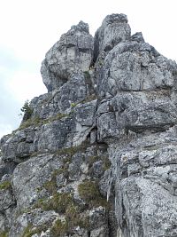 Ostrá, Velká Fatra, část II.