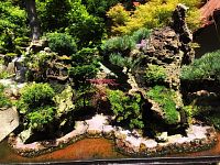 Polsko - Japonská zahrada - kaple Lebek - skanzen