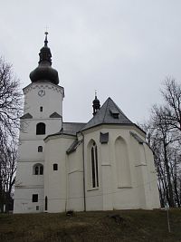 Jindřichovice, kostel sv. Martina