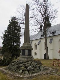 Jindřichovice, pomník obětem 1. světové války