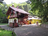 Kyselka,Löschnerův pavilon