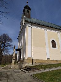 Kostel Panny Marie Sněžné Provodov