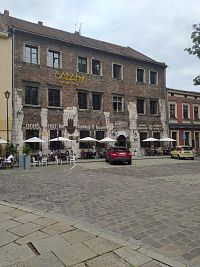 Krakovská čtvrť Kazimierz
