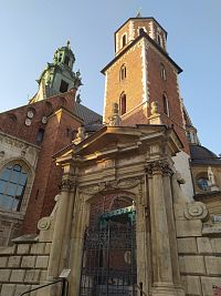Wawel královský hrad Krakov