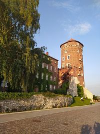 Wawel královský hrad Krakov