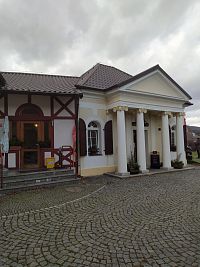 Lázně Evženie - kavárna