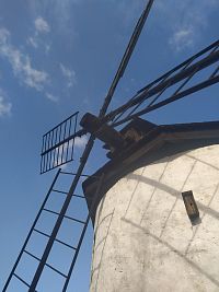 Větrný mlýn Štípa