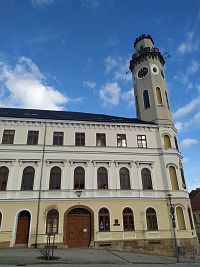 Klášterec nad Ohří - budova Radnice
