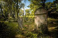 Starý židovský hřbitov Kolín