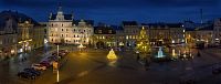 Vánoční Karlovo náměstí, foto Mííra Lachec
