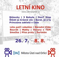 Letní kino Ústí nad Orlicí