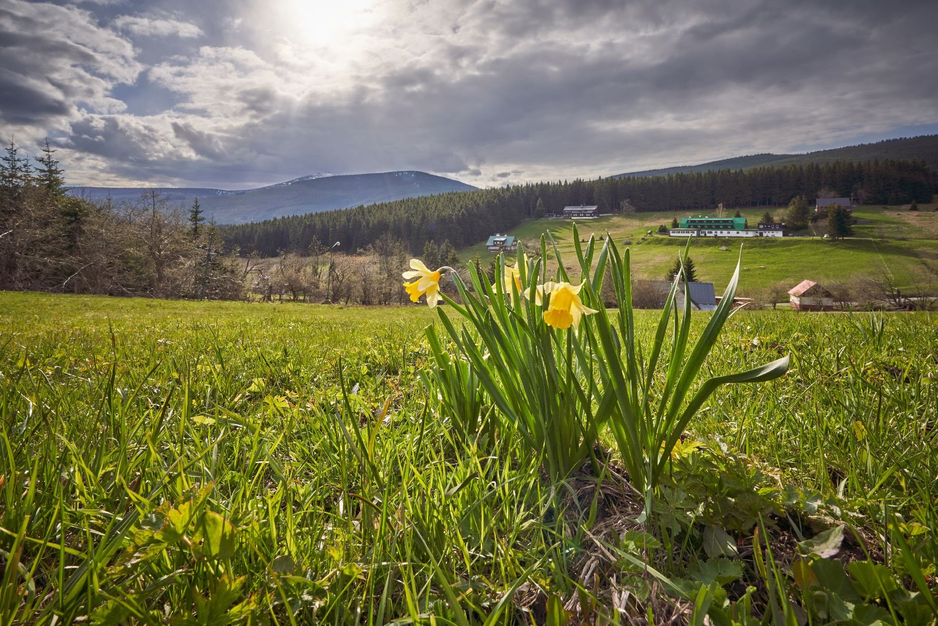 V Krkonoších začíná Tipy a novinky Turistika cz