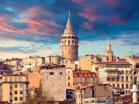 Galatská věž, Istanbul