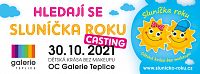 V Teplicích se budou hledat Sluníčka roku