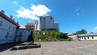 Hrad Ľupča Hrad Slovenská Ľupča
