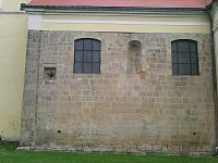 Stará kostelní zeď
