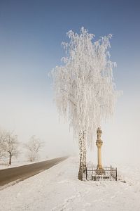 Zima na Střední Moravě