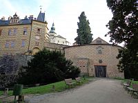 Frýdlant - zámek a hrad.