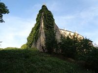 Frýdlant - kus hradu, co vypadá jako loď