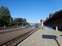 Frýdlant v Čechách - železniční stanice