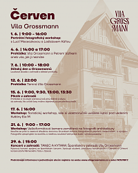 Červen ve Vile Grossmann
