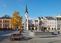 Trutnov, Krakonošovo náměstí, Stará radnice, Patchwork - prodejní výstava