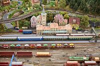 Trutnov, ZŠ Rudolfa Frimla, Výstava železničních modelů a kolejišť