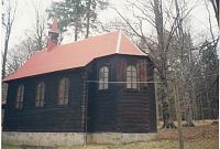 Lesní kaple na Ostrůvku