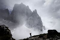 Trekking Dolomiti Pale di San Martino, picture J. Benediksen