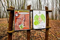 Mapa lesního parku Klimkovice