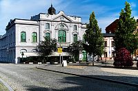 Národní dům a muzeum Bohumína.