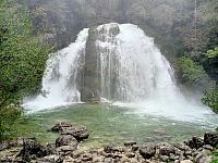 vodopád Virje