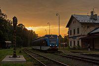 Zlaté Hory - železniční stanice