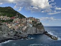 Cinque Terre, pro mě hlavní lákadlo této cesty