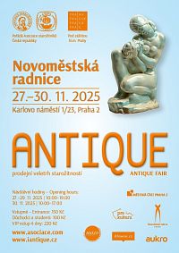 53. Veletrh starožitností Antique