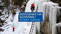 Vodopády ve Slovenském ráji se v zimě promění na mrazivou krásu. Pod vedením horského vůdce je zvládnou zdolat i úplní začátečníci. (© OOCR Slovenský ráj & Spiš)