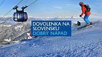 Do Jasné, největšího lyžařského střediska na Slovensku, vám to ze Zlína potrvá jen necelé tři hodiny autem! (© TMR, a. s. / Marek Hajkovský QEP)