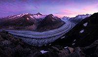 Aletsch Glacier, sunrise © Switzerland Tourism/Olivier Walther