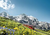 Jungfraujoch morning mood © Swisstravelsystem / Jeroen Seyffer Fotografie