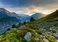 Aletschgletscher, Riederalp © Switzerland Tourism / Andreas Gerth