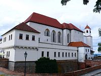 Brněnský hrad Špilberk