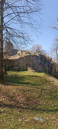 Zřícenina hradu Rabštejn