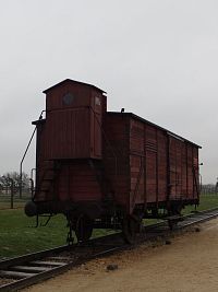 Auschwitz2: dobytčí vagón