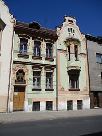 Dům čp. 894 ve třídě T. G. Masaryka v Roudnici nad Labem